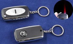 Запальничка-брелок ключ від авто Honda (Турбо полум'я) №4125-6 708005890 фото