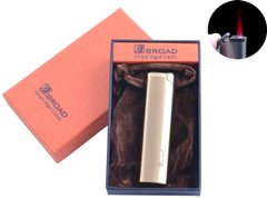 Запальничка в подарунковій упаковці Broad (Турбо полум'я) XT-4681 Gold