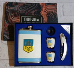 Подарочный набор с флягой, рюмками и штопорм "Украина" D491 D491 фото