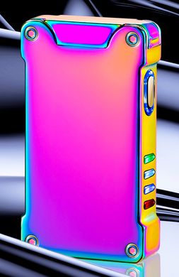 Дугова електроімпульсна запальничка з USB-зарядкою⚡️ліхтариком🔦 LIGHTER HL-437-Colorful-ice HL-437-Colorful-ice фото