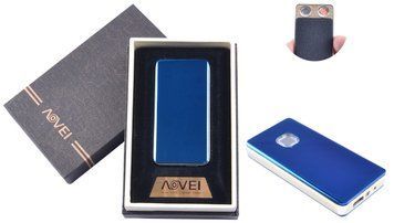 USB зажигалка в подарочной упаковке (Две спирали накаливания) XT-4879(1) XT-4879(1) фото