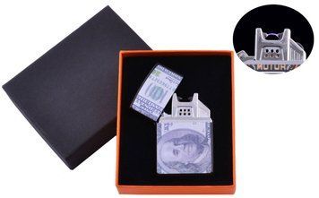 USB зажигалка 100$ (Электроимпульсная) №4776B-3 4776B-3 фото