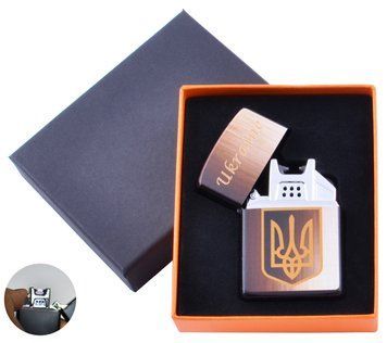 Електроімпульсна запальничка Україна (USB) HL-146-1 HL-146-1 фото