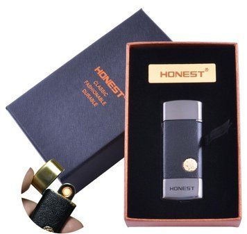 USB зажигалка в подарочной упаковке Honest (Спираль накаливания) XT-4979-2 XT-4979-2 фото