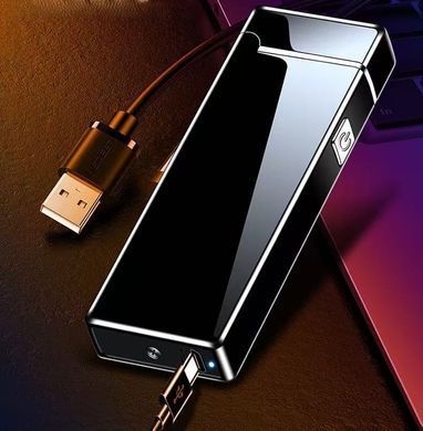 Електрична запальничка з подвійною дугою ⚡⚡HL-644 Black HL-644 Black фото