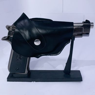 Газова запальничка "Пістолет M9" з кобурою HL-625 Black HL-625 Black фото