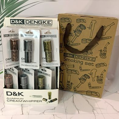 Cracker D&K Dengke &mdash; алюминиевый контейнер для баллонов N2O DK8958 DK8958 фото