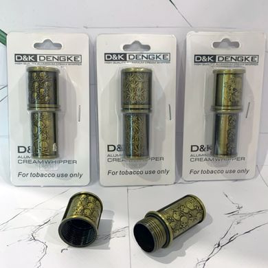 Cracker D&K Dengke &mdash; алюминиевый контейнер для баллонов N2O DK8958 DK8958 фото