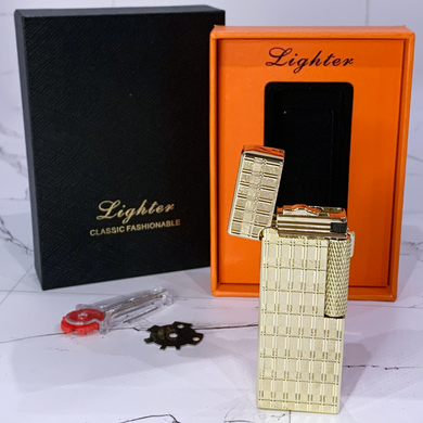 Подарункова газова запальничка HL-847 Gold-1 HL-847 Gold-1 фото