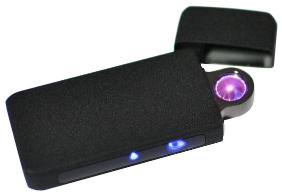 Электроимпульсная зажигалка в подарочной коробке Arc Cigarette HL-107 Black матовая HL-107 Black матова фото