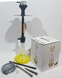 Кальян полный комплект HOOKAH (48 см) &mdash; Желтый / Лимонный H3205 H3205 Yellow / Black / Gold фото 2