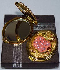 Дзеркальце двостороннє у подарунковій упаковці Австрія №6960-T70G-16 6960-T70G-16 фото