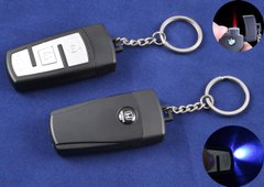 Запальничка-брелок ключ від авто Honda (Турбо полум'я, Ліхтарик) №4161-2 708005891 фото