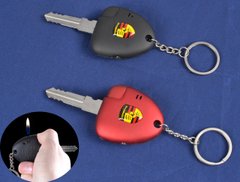 Зажигалка карманная ключ авто Porsche (обычное пламя) №3780-2 598723548 фото
