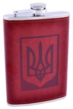 Фляга из нержавеющей стали Украина №FB-9-1 №FB-9-1 фото