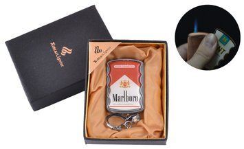 Зажигалка подарочная-брелок Marlboro (пламя острое турбо 🔥) FASHION XB-8-(3) XB-8-(3) фото