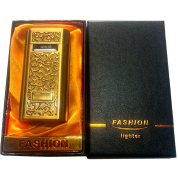 Газовая зажигалка Fashion Gold Edition R-9 R-9 фото