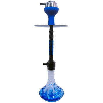 Кальян полный комплект HOOKAH (48 см) &mdash; Синий / Океан H3205 Blue / Black H3205 Blue / Black фото