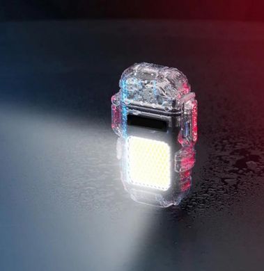 Ліхтар запальничка⚡ Li-Ion акумулятор 🔋 ЗУ Type-C,HL-641 Silver HL-641 Silver фото