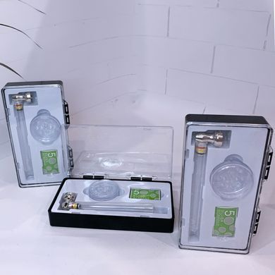 Курительная трубка из стекла в кейсе D&K Dengke DK7138 DK7138 фото