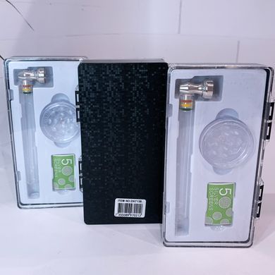Курительная трубка из стекла в кейсе D&K Dengke DK7138 DK7138 фото