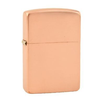 Запальничка бензинова металева ZORRO Класика (Rose Gold, Матова, Чиста) HL-876  HL-876  фото