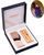Электроимпульсная зажигалка в подарочной коробке LIGHTER (USB) HL-122 Gold HL-122-Gold фото