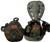 Набор для туриста, охотника, рыбака в пиксельной сумке Украина 🇺🇦 (9 Предметов) XGB-8-A XGB-8-A фото