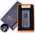 Электроимпульсная зажигалка в подарочной коробке Lighter (USB) №5009 Black 1137144085 фото