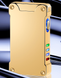Дугова електроімпульсна запальничка з USB-зарядкою⚡️ліхтариком🔦 LIGHTER HL-437-Golden-ice HL-437-Golden-ice фото 2