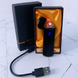 USB ⚡️ Запальничка FASHION у подарунковій упаковці (Спіраль розжарювання) USB-97 black USB-97 black фото 1