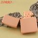 Запальничка бензинова металева ZORRO Класика (Rose Gold, Матова, Чиста) HL-876  HL-876  фото 1