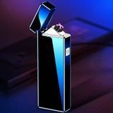 Электрическая зажигалка с двойной дугой ⚡⚡HL-644 Blue HL-644 Blue фото