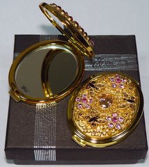 Косметичне Дзеркальце в подарунковій упаковці Австрія №6960-T70G-17 6960-T70G-17 фото