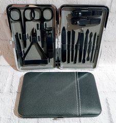 Манікюрний набір 15 інструментів для манікюру та педикюру 100-16 100-16 фото