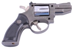 Запальничка сувенірна Пістолет до кобури Револьвер Міні (Турбо полум'я) №3851