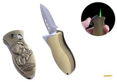 Запальничка кишенькова з ножем "Harley-Davidson" №4831-4 4831-4 фото