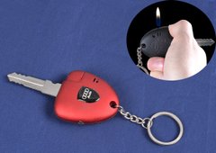Запальничка кишенькова ключ авто Audi (звичайне полум'я) №3780-3 598723549 фото