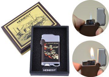 Запальничка подарункова Honest (Гостре полум'я) №2818-2 2818-2 фото