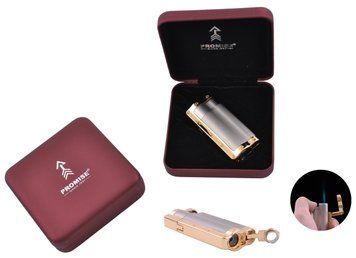 Запальничка для сигар в подарунковій упаковці PROMISE (Гостре полум'я) №3242-1 555435389 фото