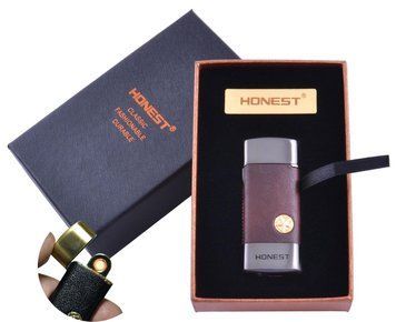 USB зажигалка в подарочной упаковке Honest (Спираль накаливания) XT-4979-4 XT-4979-4 фото