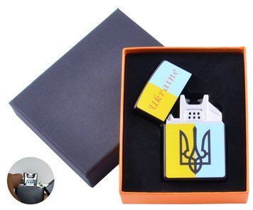 Електроімпульсна запальничка Україна (USB) HL-146-3 HL-146-3 фото