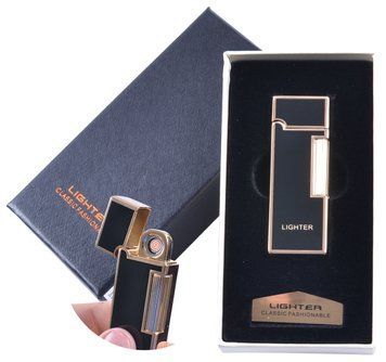 USB зажигалка в подарочной упаковке "LIGHTER" (Двухсторонняя спираль накаливания) №4870-5 №4870-5 фото