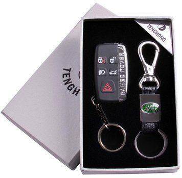 Подарочный набор (Land-Rover) 2в1 Зажигалка, Брелок №4430-3 4430-3 фото