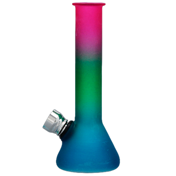 Стеклянный мини-бонг &laquo;Neon Gradient&raquo; (12 см) K-42 K-42 фото