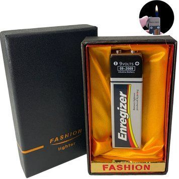 Запальничка подарункова у вигляді батарейки "Energizer" 🔋 (звичайне полум'я 🔥) XT-107-4 XT-107-4 фото