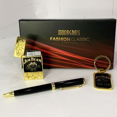 Подарунковий набір MoonGrass Fashion Classic Jim Beam ST-5843 ST-5843 Jim Beam фото