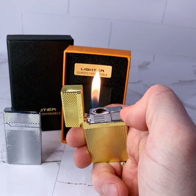 🔥 Запальничка &laquo;Classic Dual Flame&raquo; (2 режими полум&rsquo;я) HL-805  HL-805  фото