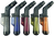 Зажигалка - горелка пластиковая (Острое пламя 🚀) гнущийся носик, 5цветов (480шт/ящ) 205B 205B фото