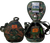 Набор для туриста, охотника, рыбака в пиксельной сумке Украина 🇺🇦 (7 Предметов) XGB-8-B XGB-8-B фото